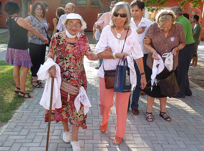 Peregrinos: homenaje a los Padres y Madres de Córdoba